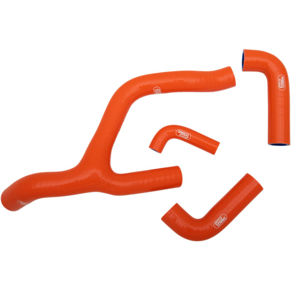 【USA在庫あり】 ムースレーシング MOOSE RACING ラジエーター ホース キット 16年-18年 KTM 450 SX-F オレンジ 1902-1566 HD店