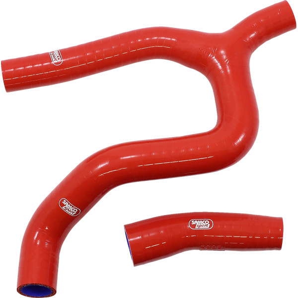 【USA在庫あり】 ムースレーシング MOOSE RACING ラジエーター ホース キット 21年-23年 ガスガス EC 250F 赤 1902-1727 HD店