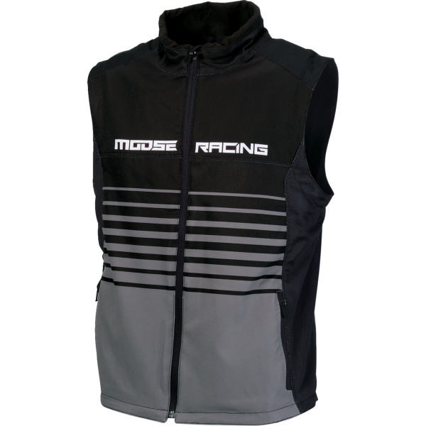 【USA在庫あり】 ムースレーシング MOOSE RACING Moto ベスト XLサイズ 黒/グレー 2830-0641 HD店
