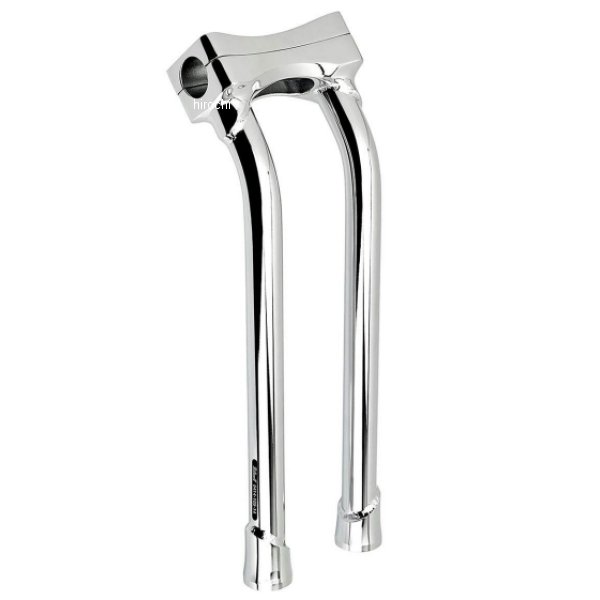 【メーカー在庫あり】 Biltwell ビルトウェル 14in マードックプルバックライザー O/S クローム 6414-105-14 HD店|ヒロチー商事 ハーレー 店