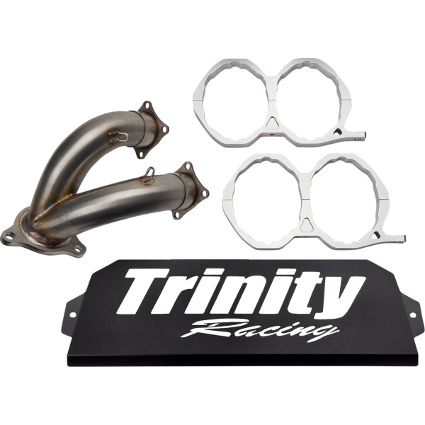 【USA在庫あり】 トリニティー レーシング TRINITY RACING ステンレススチール スリップオンマフラー 20年 ポラリス RZR Pro XP 1831-1062 HD店
