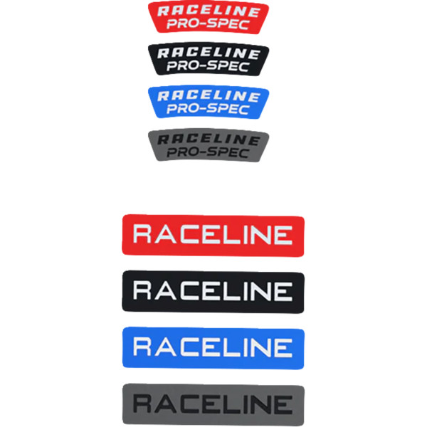 【USA在庫あり】 Raceline Wheels デカール 13パック マルチカラー 4320-2574 HD店