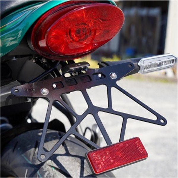 ウッドストック WOODSTOCK ライセンスプレートホルダー 22年 Z650RS 黒 LSH-K39RS-BK HD店