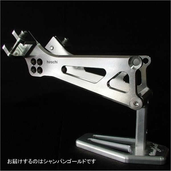 ウッドストック WOODSTOCK タンデムステップキット 03年-06年 Z1000 シャンパンゴールド PSG-K10-00 HD店
