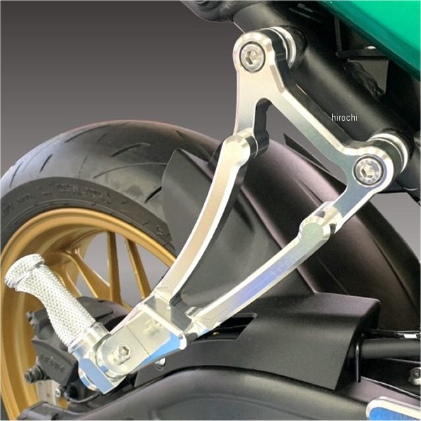 ウッドストック WOODSTOCK タンデムステップ 22年 Z650RS シルバー PSG-K39RS-SL HD店