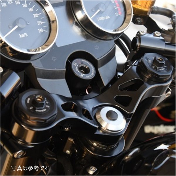 ウッドストック WOODSTOCK トップブリッジ＆セパレートハンドルキット 17年以降 Z900RS 黒/シルバー TBG-SPH-K36-BKSL HD店 60,757円