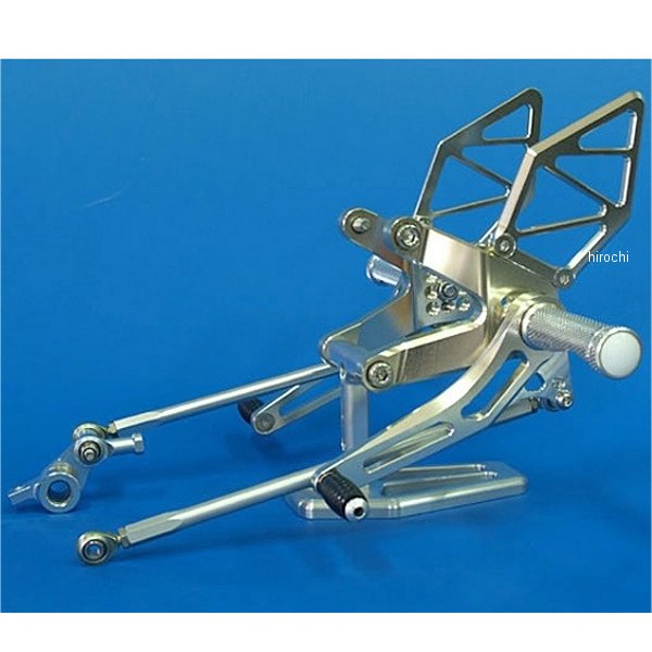 ウッドストック WOODSTOCK バックステップキット ドゥカティ 1098 シャンパンゴールド WBS-D02-00 HD店