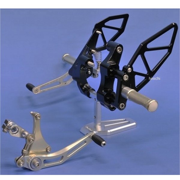 ウッドストック WOODSTOCK バックステップキット XR1200 シャンパンゴールド/黒 WBS-HD03-0B HD店