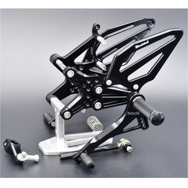 ウッドストック WOODSTOCK バックステップキット 21年以降 ZX-10R、ZX-10RR 黒 WBS-K43-BB HD店｜ヒロチー商事 ハーレー 店