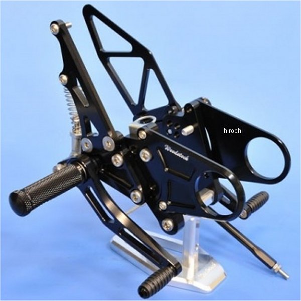 ウッドストック WOODSTOCK バックステップキット B-KING 黒 WBS-S09-BB HD店