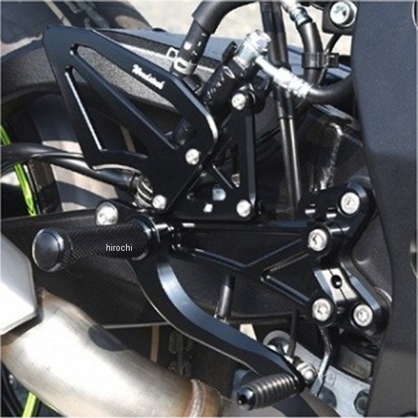 ウッドストック WOODSTOCK バックステップキット 17年以降 GSX-R1000 黒 WBS-S14-BB HD店 47,941円