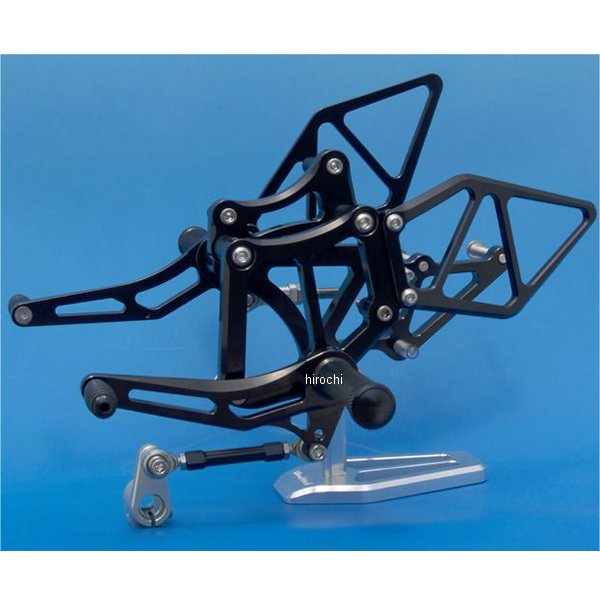 ウッドストック WOODSTOCK ミッドステップキット 03年以前 スポーツスター 黒 WMS-HD01-BB HD店｜ヒロチー商事 ハーレー 店