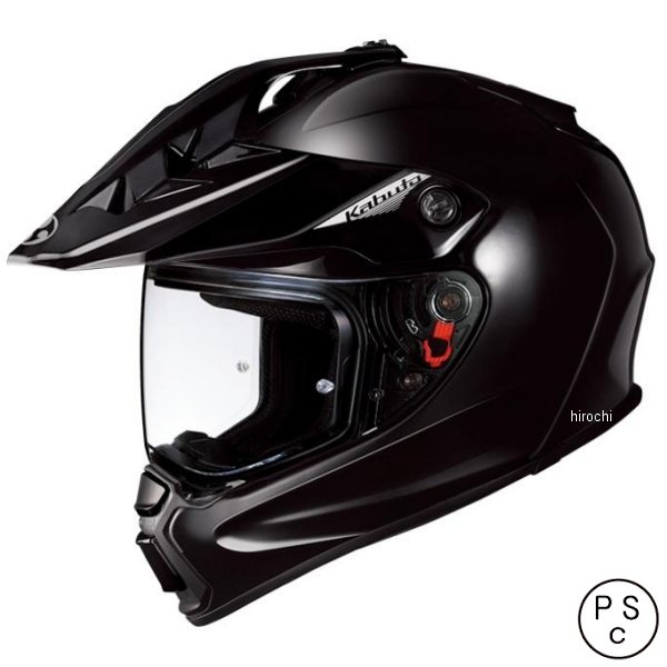 【メーカー在庫あり】 オージーケーカブト OGK KABUTO オフロードヘルメット GEOSYS ジオシス ブラックメタリック Sサイズ 4966094614614 HD店