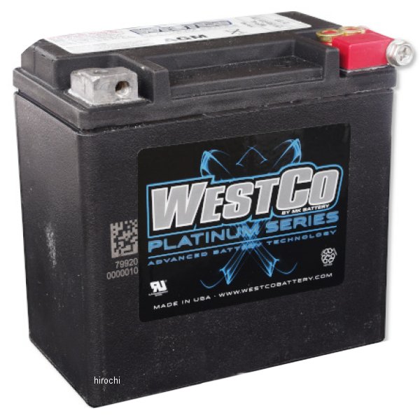 WESTCO PLATINUM SERIES 専用です。 Amazon | WESTCO(ウエストコ) バッテリー Platinum 12V/12Ah