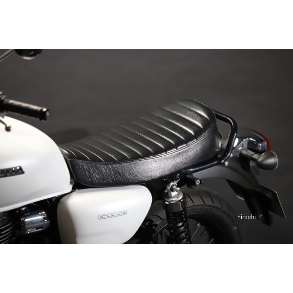 【メーカー在庫あり】 GOODS グッズ GOODSEAT SLENDER タックロールシート GB350 ブラック G3-00143 HD店