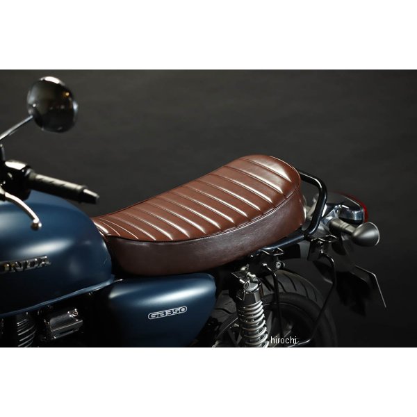 楽天市場】GB350 鋲打ち 茶ツートン 変形 タックロールシート