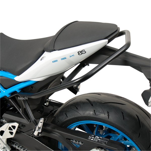 ヘプコアンドベッカー HEPCO&BECKER リアプロテクションバー 23年以降 GSX 8S 黒 504-3551-0001 HD店｜ヒロチー商事 ハーレー 店