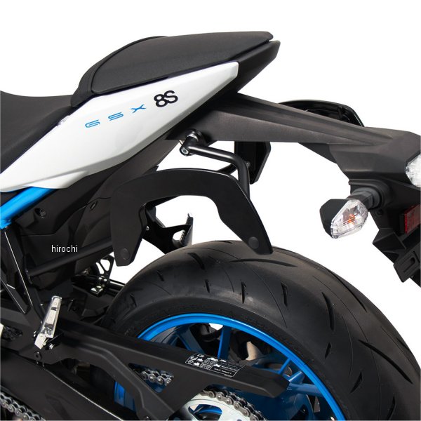 ヘプコアンドベッカー HEPCO&BECKER サイドソフトケースホルダー C-Bow 23年以降 GSX 8S 黒 630-3551-0001 HD店 28,815円