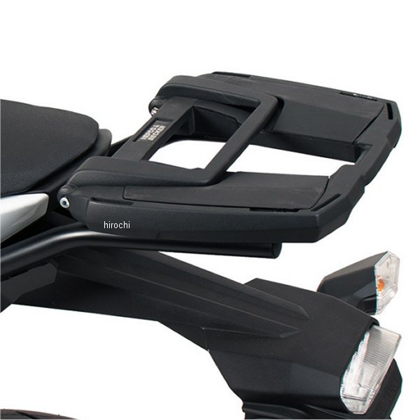 ヘプコアンドベッカー HEPCO&BECKER トップケースホルダー アルラック 23年以降 GSX 8S 黒 652-3551-0101 HD店