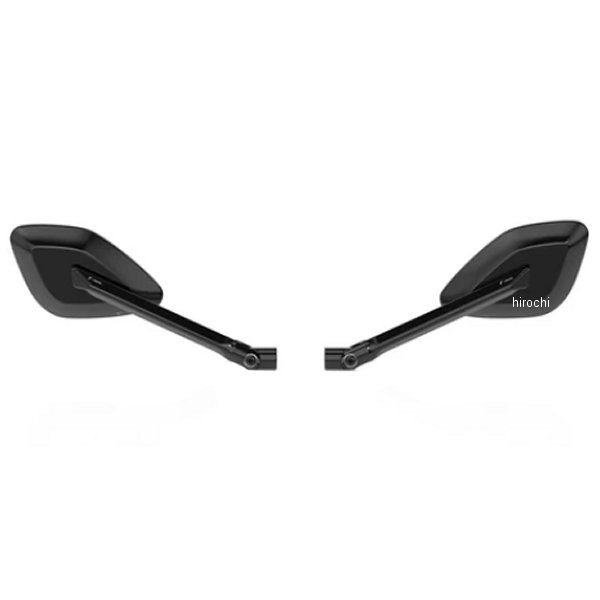 リゾマ rizoma ミラー Blind Spot 左右セット 汎用 黒 BS326B HD店