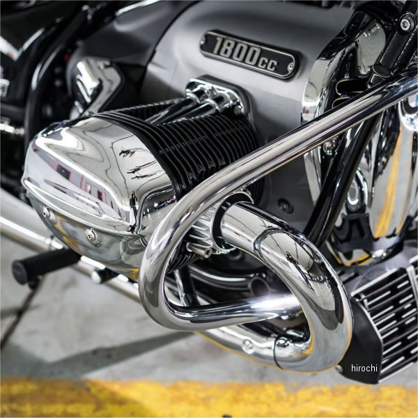 ワンダーリッヒ Wunderlich エンジンガード 20年以降 R18 クローム W18100-100 HD店