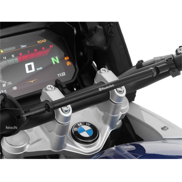ワンダーリッヒ Wunderlich ハンドル クロスバー R1300GS 黒 W25037-002 HD店|ヒロチー商事 ハーレー 店