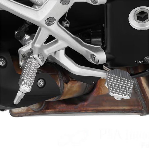 ワンダーリッヒ Wunderlich ブレーキペダルプレート 23年以降 M1000R シルバー W26243-001 HD店
