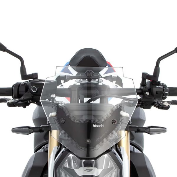 ワンダーリッヒ Wunderlich ウインドスクリーン Sport 23年以降 M1000R クリア W35755-001 HD店 23,430円