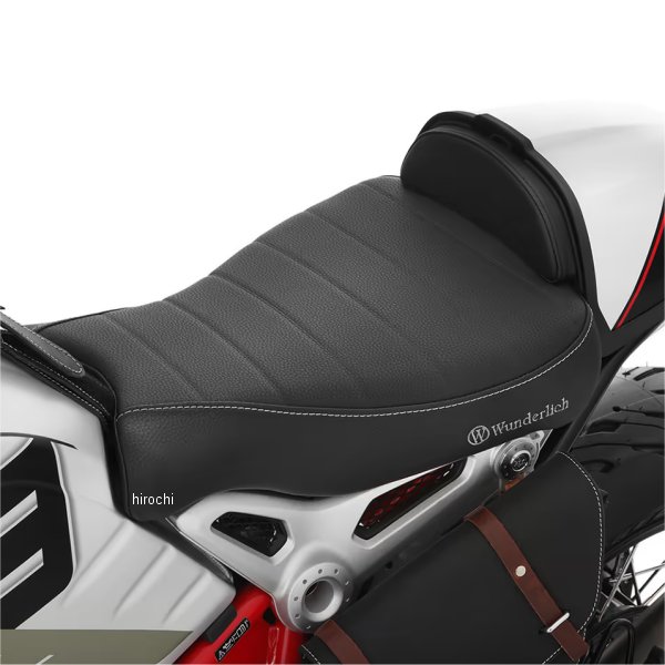 ワンダーリッヒ Wunderlich アクティブコンフォートシート セパレートタイプ 純正ハンプカバー用 RnineT 黒 W44118-302 HD店