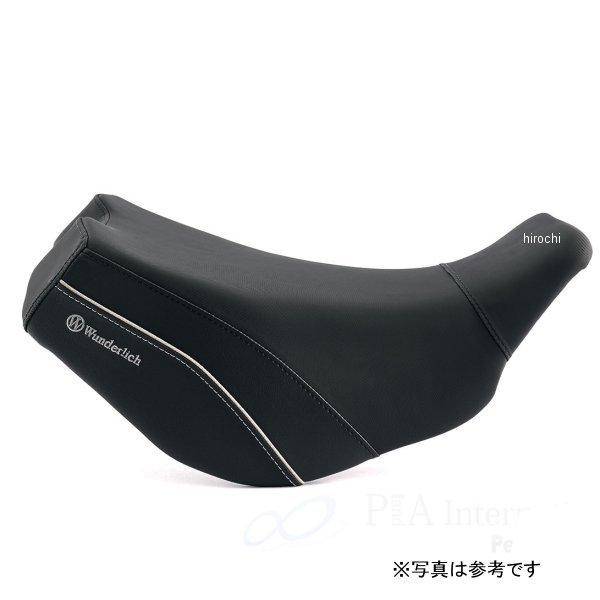 ワンダーリッヒ Wunderlich フロントシート ACTIVE COMFORT ハイシート DesertX 黒/赤 W70102-003 HD店