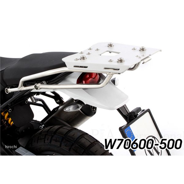 ワンダーリッヒ Wunderlich トップケースホルダー Extreme DesertX シルバー W70600-500 HD店