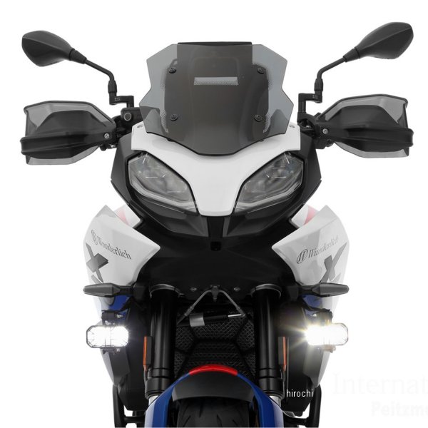 ワンダーリッヒ Wunderlich LEDライト Micro Flooter 3.0 左右セット Multistrada V4 黒 W71290-002 HD店