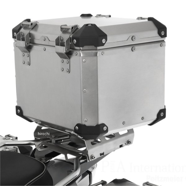 ワンダーリッヒ Wunderlich トップケース Extreme DesertX シルバー W71610-300 HD店｜ヒロチー商事 ハーレー 店