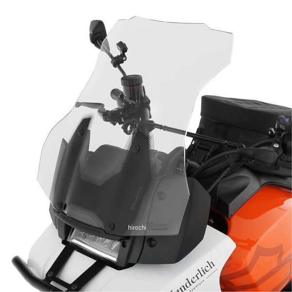 ワンダーリッヒ Wunderlich スクリーン MARATHON スタビライザー&ホルダーステー Pan America 1250 クリア W90154-000 HD店 46,530円