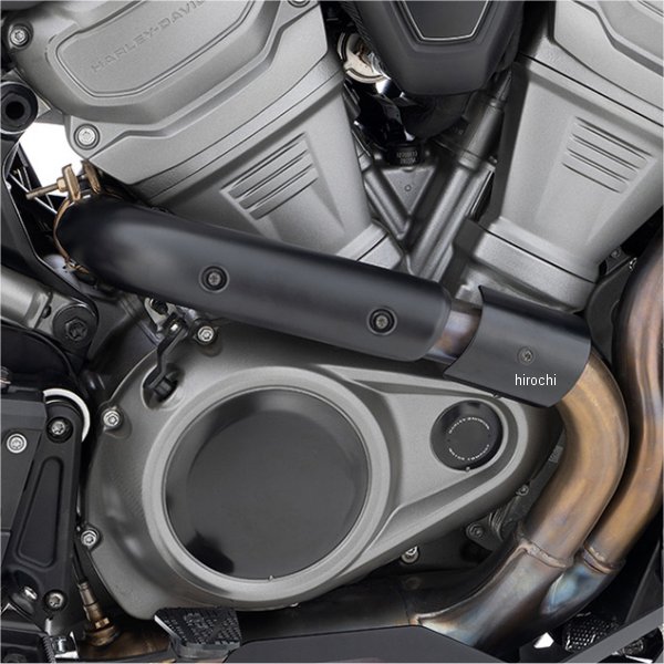 ワンダーリッヒ Wunderlich エキゾーストパイプ ヒート シールド Pan America 1250 黒 W90289-002 HD店