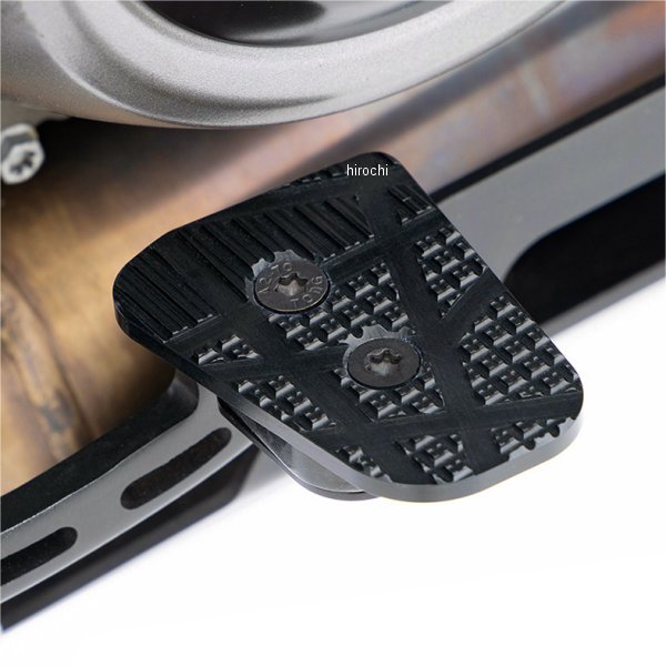 ワンダーリッヒ Wunderlich ブレーキペダルプレート Pan America 1250 黒 W90500-002 HD店