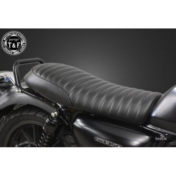 ガレージT＆F フラットシート タックロール GB350(GB350S取付不可) 605201 HD店｜ヒロチー商事 ハーレー 店