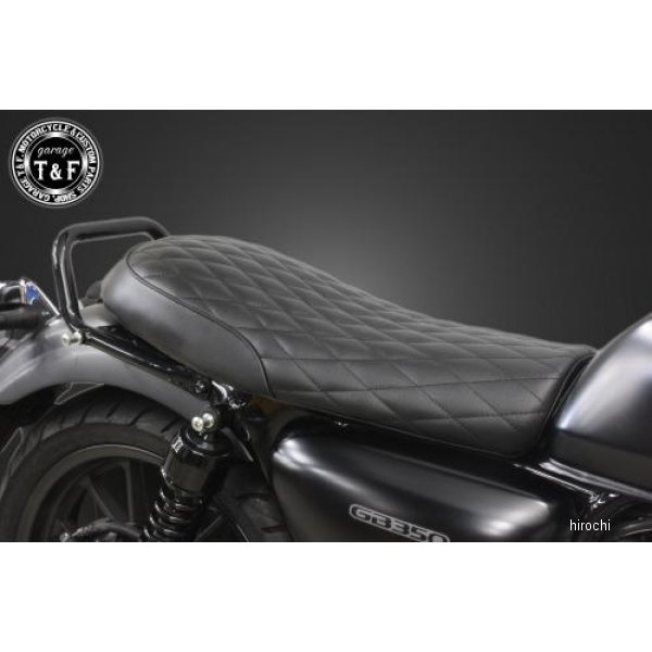 ガレージT＆F フラットシート ダイヤ GB350(GB350S取付不可) 605202 HD店｜ヒロチー商事 ハーレー 店 25,030円