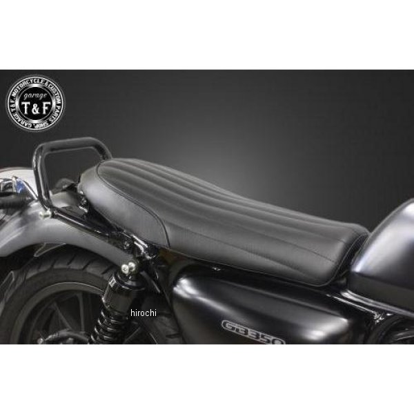 ガレージT＆F ショートフラットシート バーチカル GB350(GB350S取付不可) 606114 HD店
