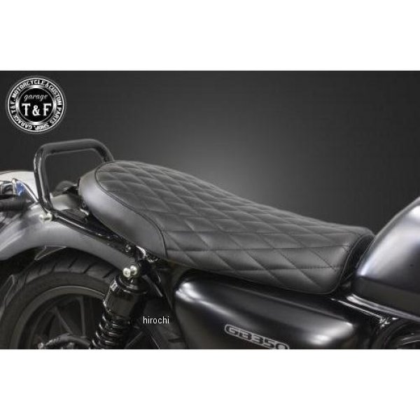 ガレージT＆F ショートフラットシート ダイヤ GB350(GB350S取付不可) 606115 HD店｜ヒロチー商事 ハーレー 店
