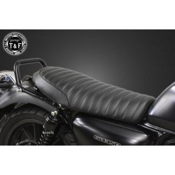ガレージT&F ショートフラットシート タックロール GB350(GB350S取付不可) 606116 HD店|ヒロチー商事 ハーレー 店