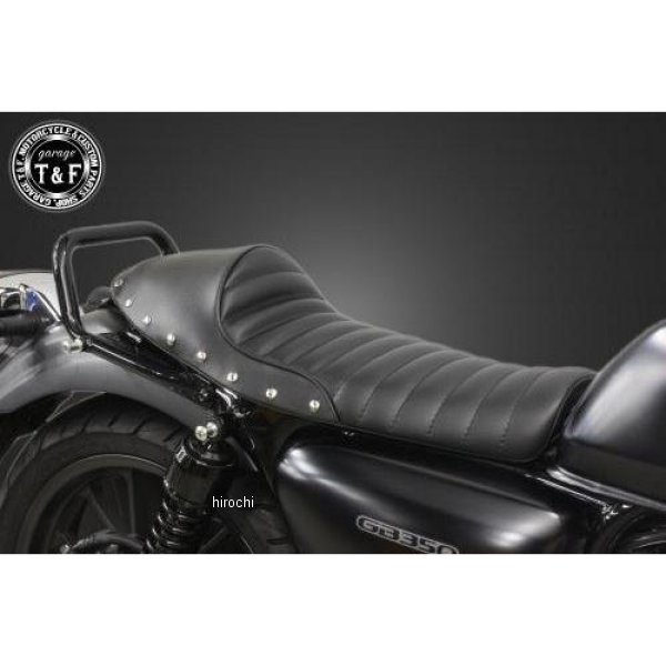 ガレージT＆F スタッド付きカフェシート タックロール GB350(GB350S取付不可) 606120 HD店｜ヒロチー商事 ハーレー 店