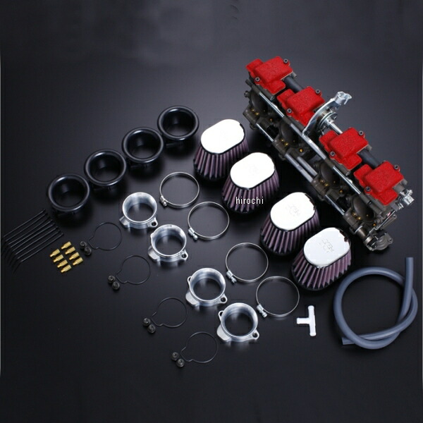 ヨシムラ FCR-MJN35キャブレター POWER FILTER仕様 Z1 ブラック 749-291-4600 HD店｜ヒロチー商事 ハーレー 店