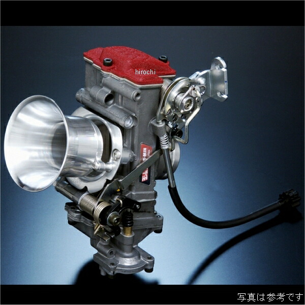 ヨシムラ FCR-MJN39キャブレター POWER FILTER仕様 00年以前 SR500、02年以前 SR400 シルバー 749-351-2501 HD店