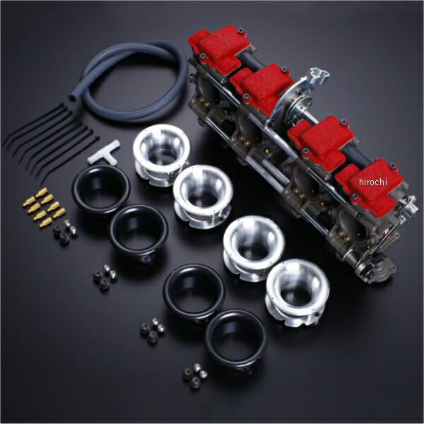 ヨシムラ FCR-MJN35キャブレター DUAL STACK FUNNEL仕様 Z1 ブラック 769-291-4600 HD店