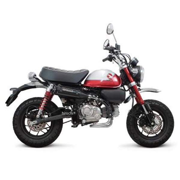 SP武川 フルエキゾースト トラッカーマフラー 政府認証 モンキー125 04-02-0398 HD店