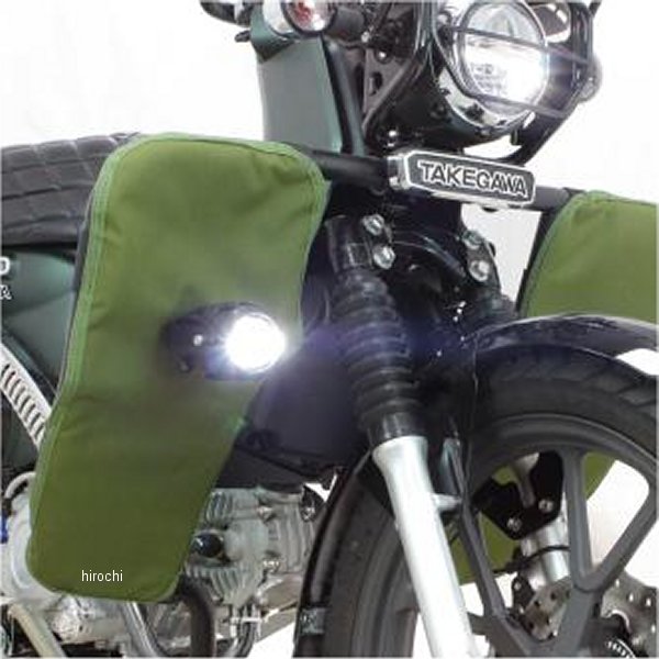 SP武川 LEDフォグランプキット カットライン/10W 2個 レッグバンパー用 クロスカブ50 05-08-0618 HD店｜ヒロチー商事 ハーレー 店