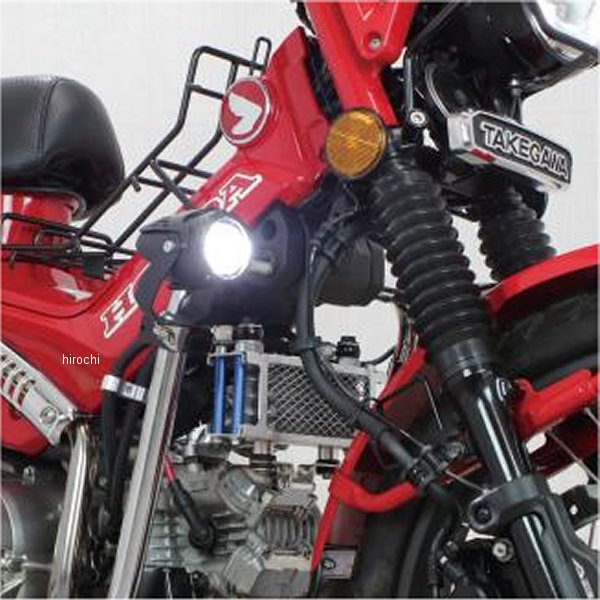 SP武川 LEDフォグランプキット カットライン/10W 2個 武川製サブフレーム装着車用 CT125 05-08-0621 HD店|ヒロチー商事 ハーレー 店