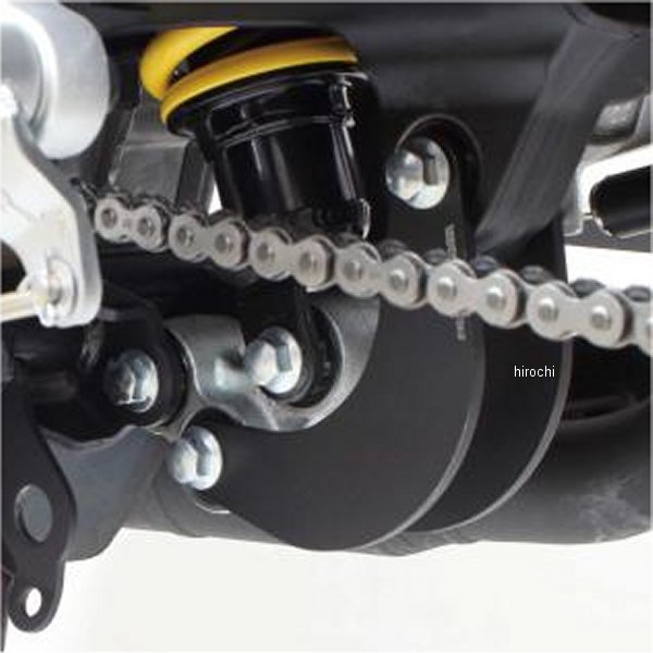 【メーカー在庫あり】 SP武川 ローダウンリンク YZF-R125、MT-125、XSR125 黒 06-03-0019 HD店
