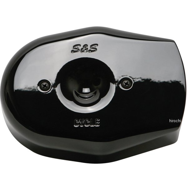 【USA在庫あり】 S&Sサイクル S&S Cycle COVER AC TRIBUTE BLK 1014-0297 HD店